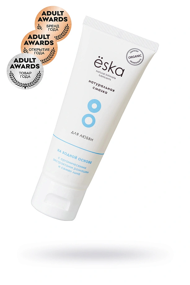 Интимный гель на водной основе, 75 мл, ESKA